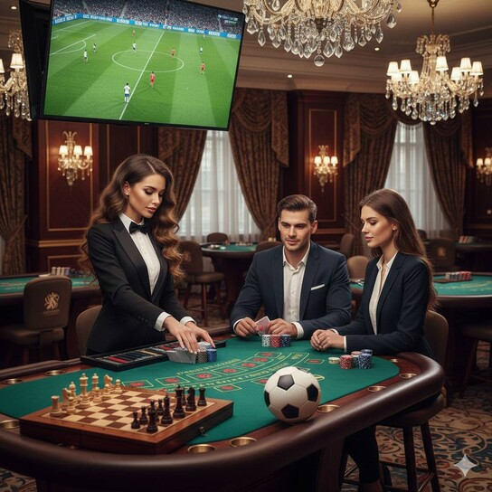 Premium Casino Experience